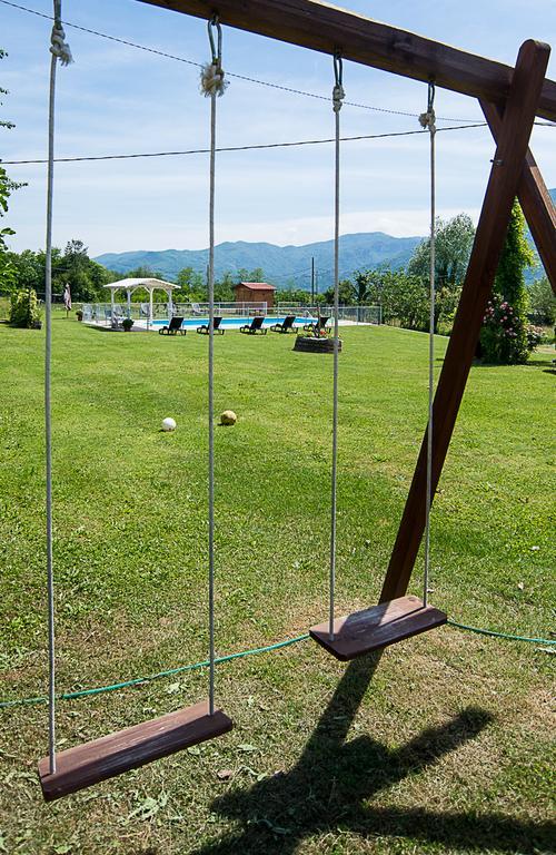 Agriturismo Il Musaccio Barga Esterno foto